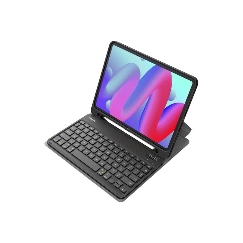 Inateck Apple iPad 10/11 magnetic detachable keyboard case with pencil holder